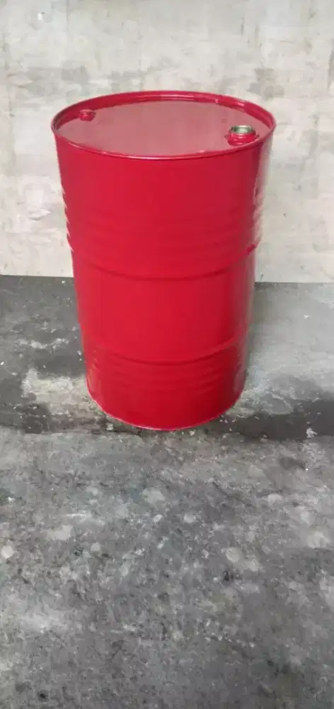 Drum besi siap pakai Free Ongkir