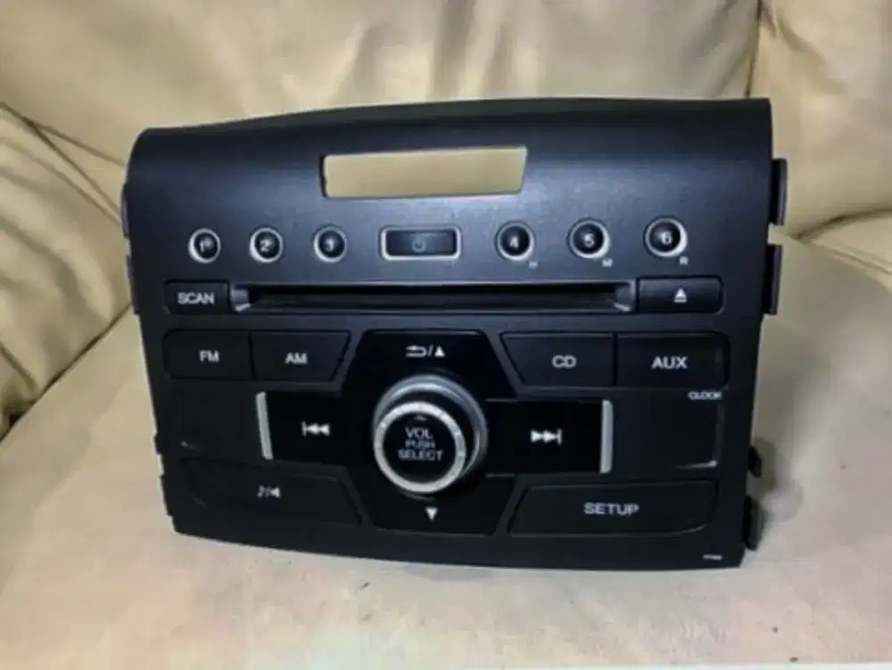 HEAD UNIT TAPE MOBIL CRV ORIGINAL GEN4