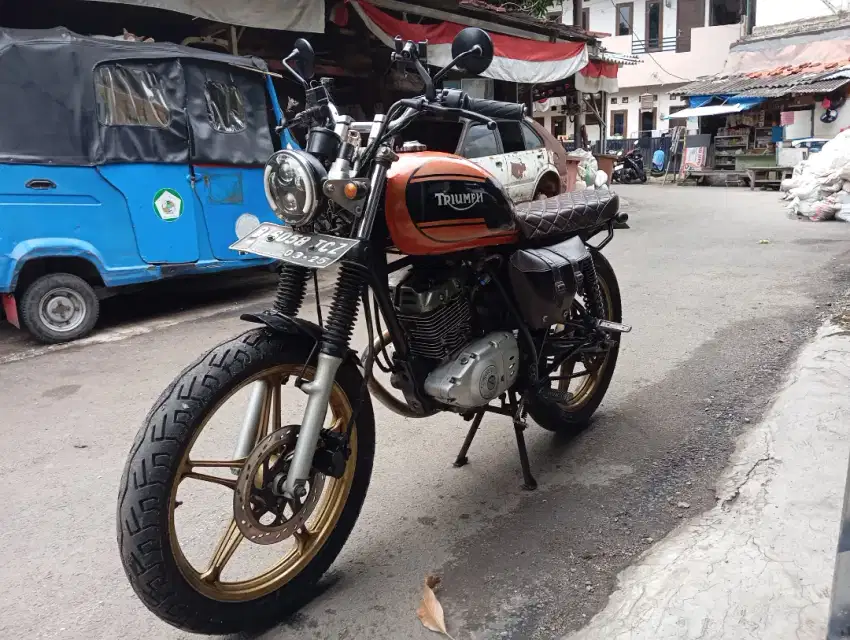 Motor Custome Japstyle Basic Thunder
