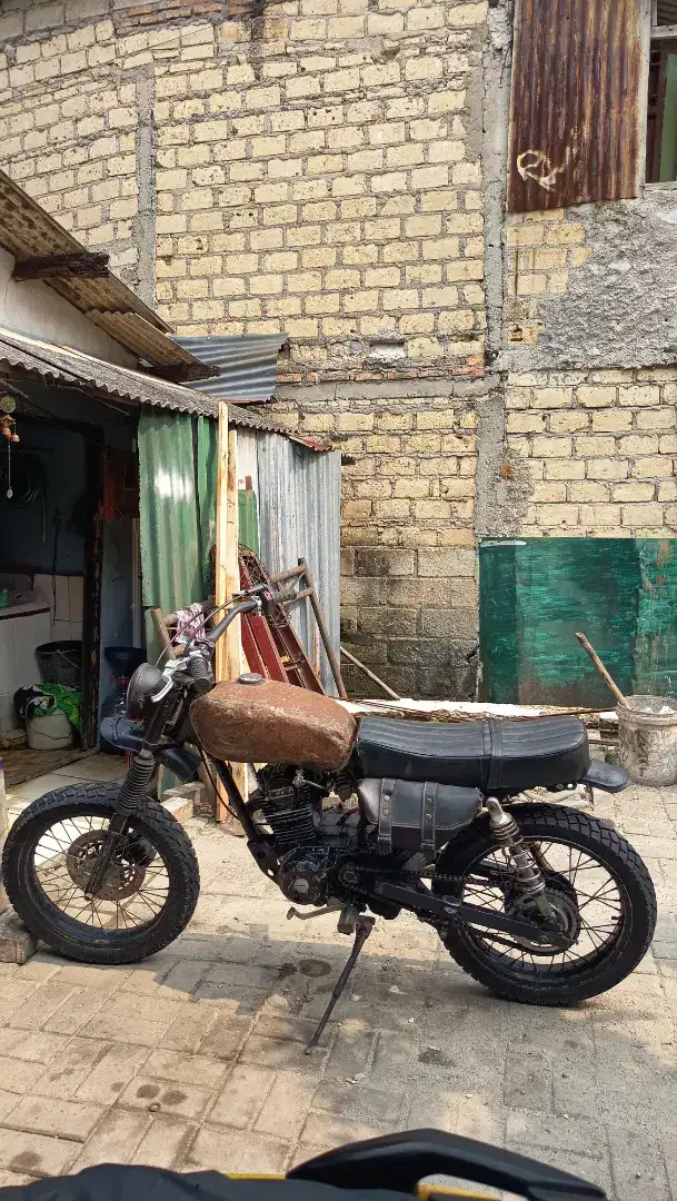 Motor custom japstyle basic gl pro