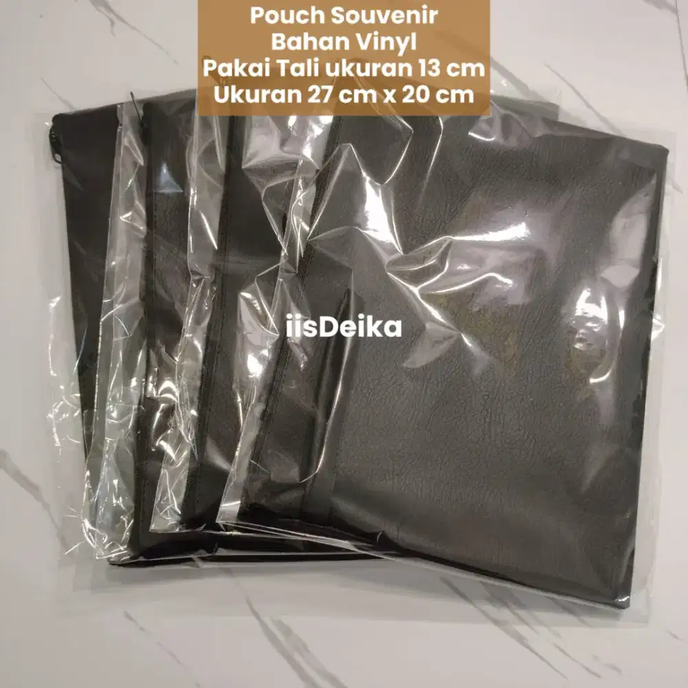 SOUVENIR PERNIKAHAN MURAH SOUVENIR POUCH