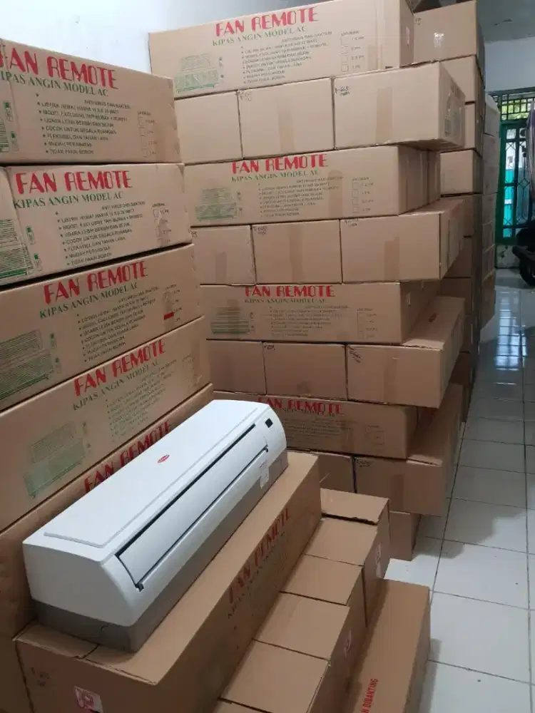 Bahan buat kipas angin model ac