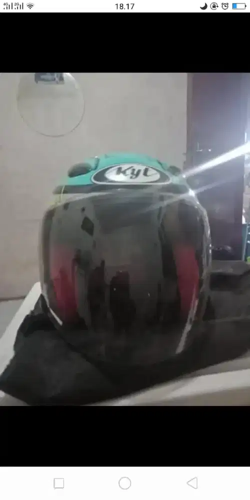 Helmet KYT world class