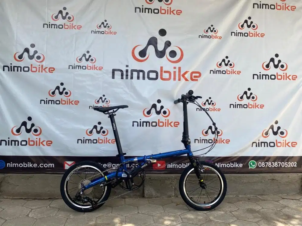 Sepeda lipat Fnhon Gust