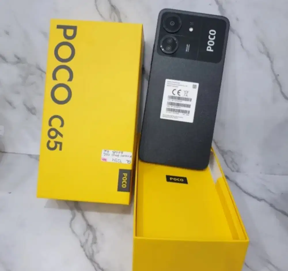 Di Jual Poco C65 full set
