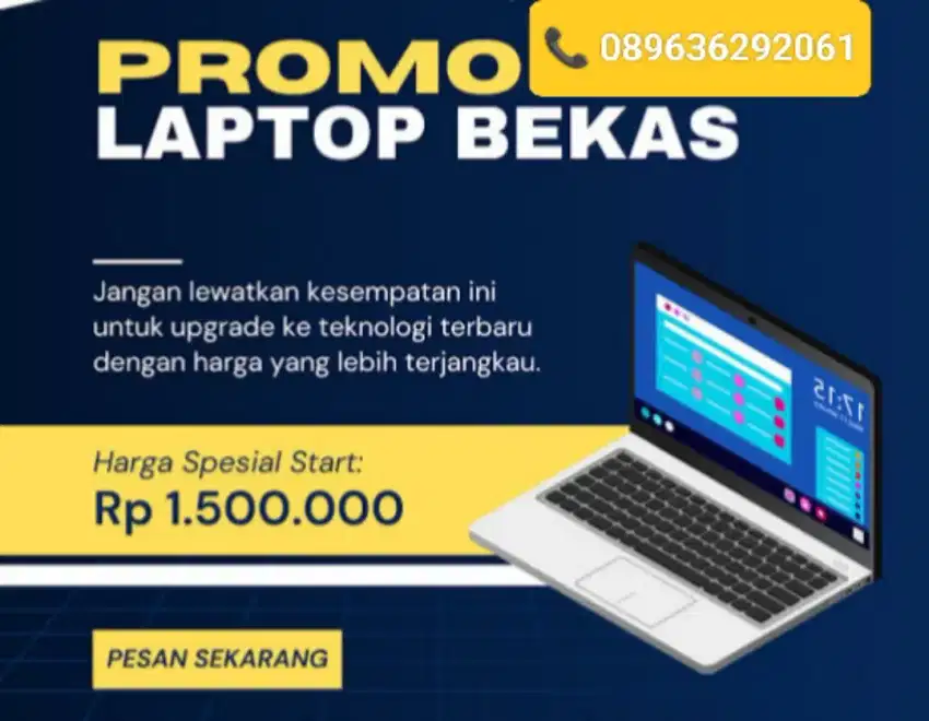 Comp second BERGARANSI(Berbagai Macam Type)-Harga Termurah Setangerang