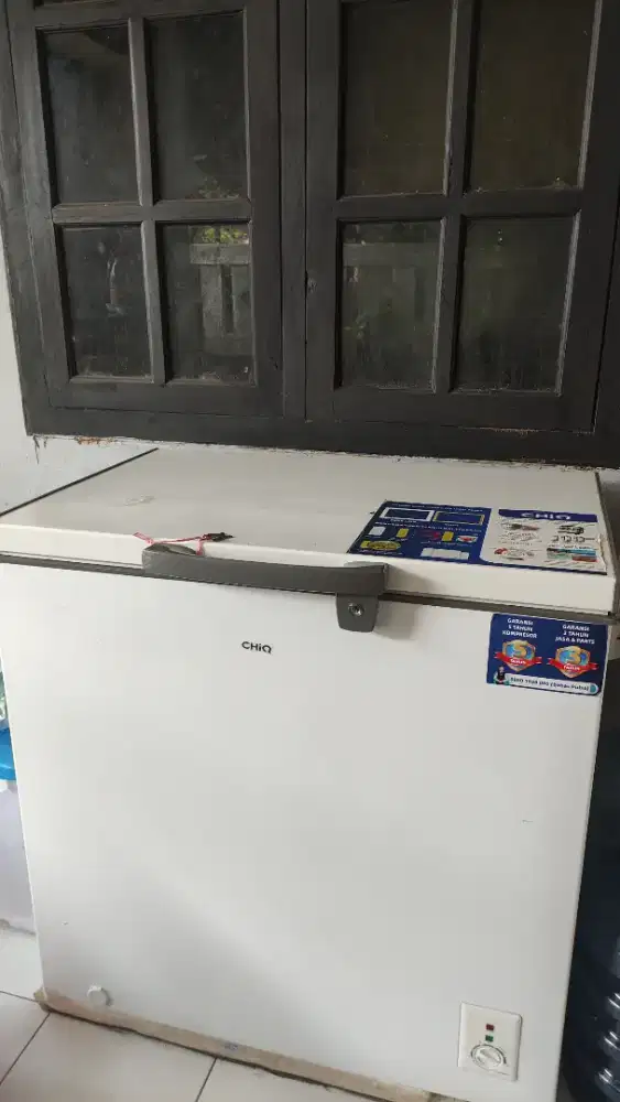 Freezer CHiQ 210L CCF218DW