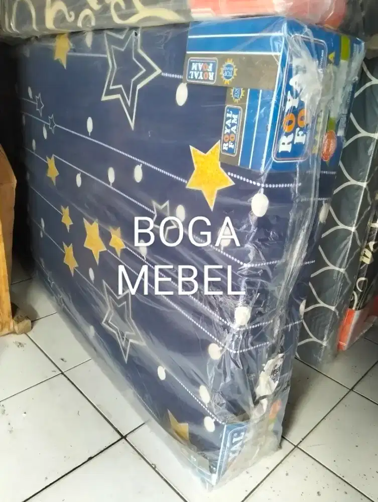 Kasur busa royal foam no 4 90x200x20cm
