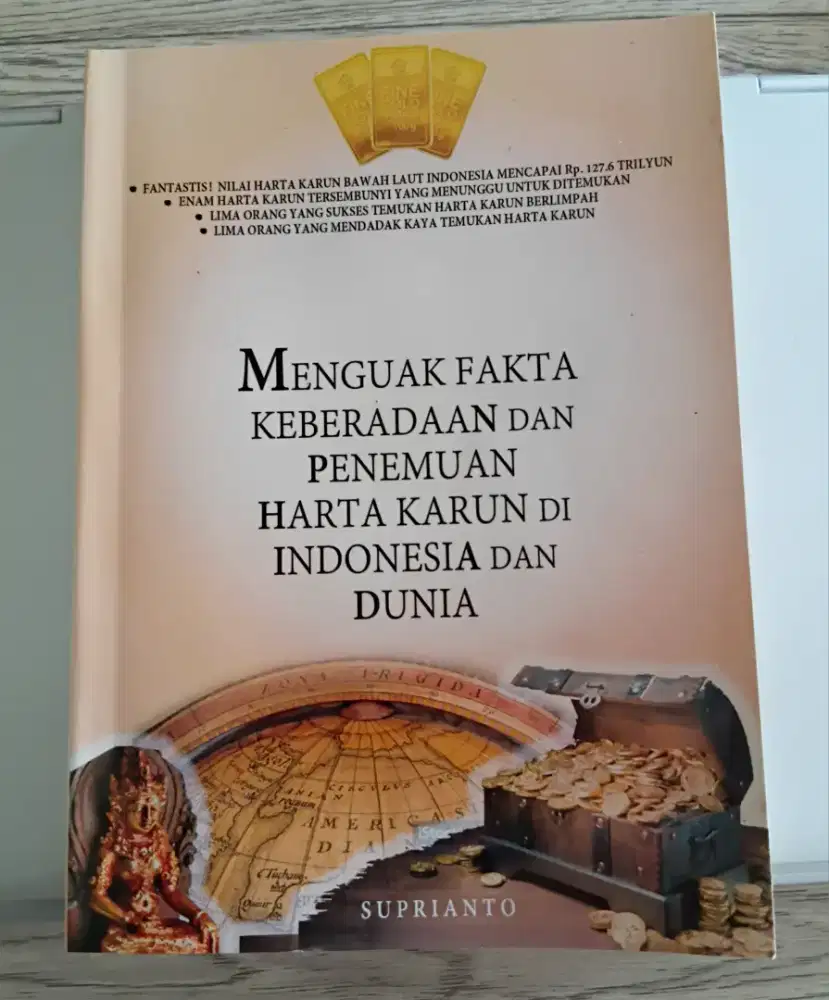 Buku Harta Karun di Indonesia dan Dunia