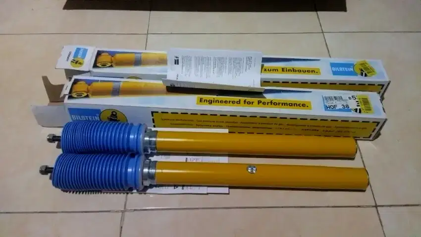 Bmw e30 shock breaker depan bilstein kuning b6 b8