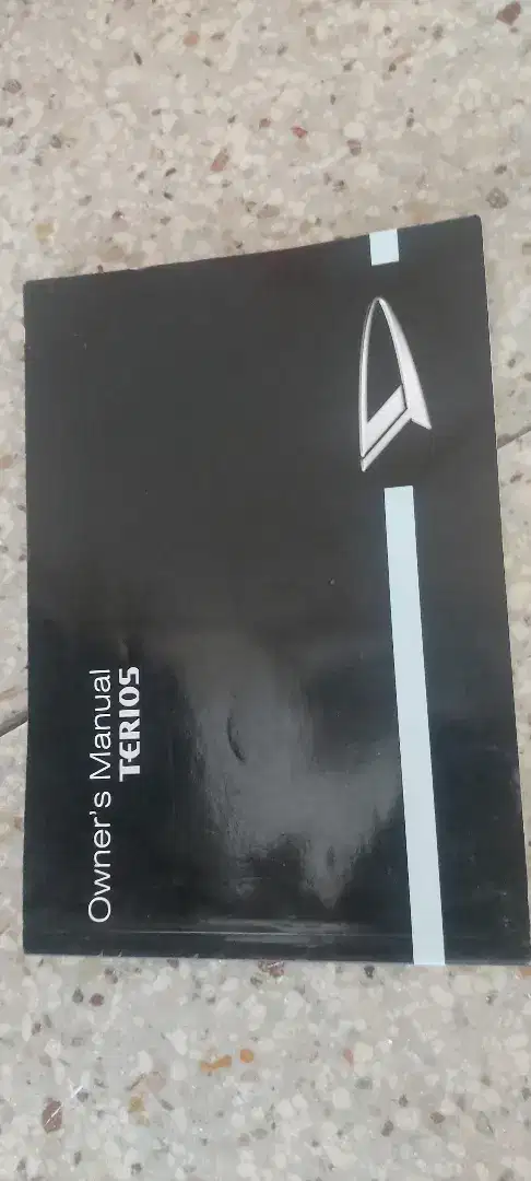 Buku Manual Daihatsu Terios