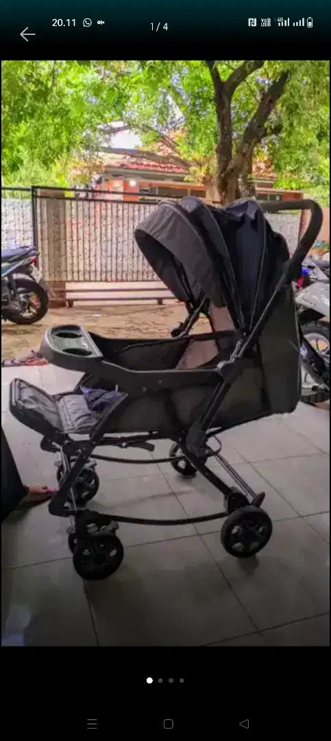 Stroller bayi second mulus