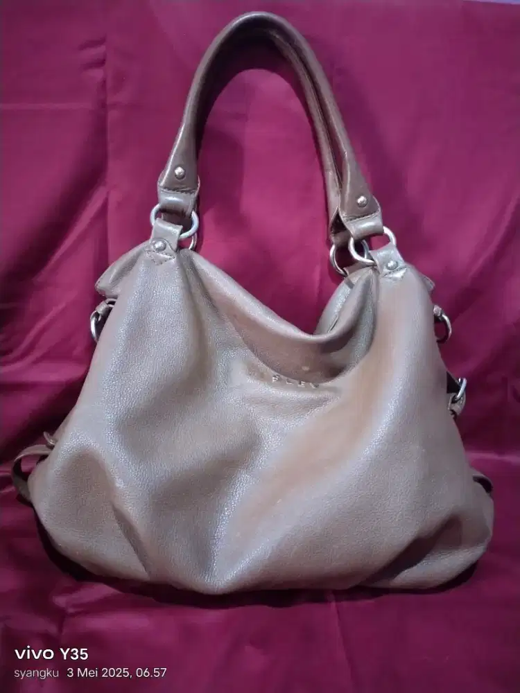Tas hobo sisley kulit asli
