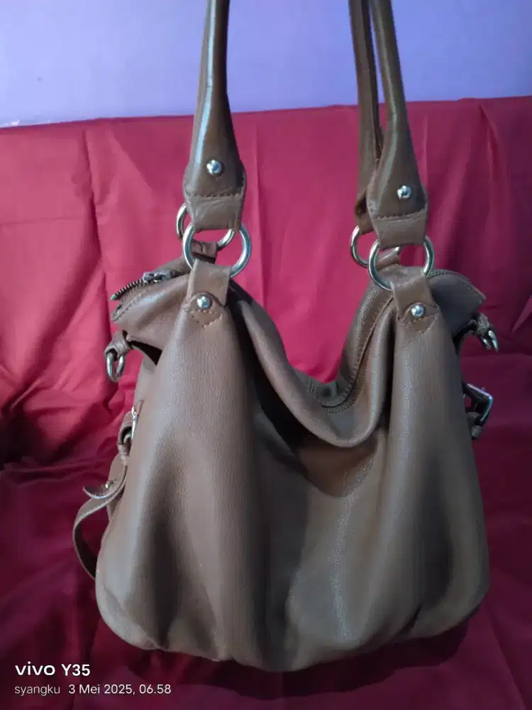 Tas hobo sisley kulit asli