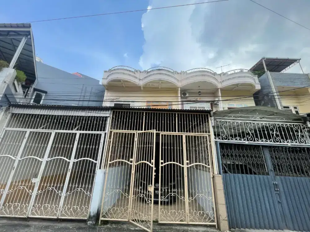 Di Sewakan rumah Pusat kota Mayor Ruslan Palembang