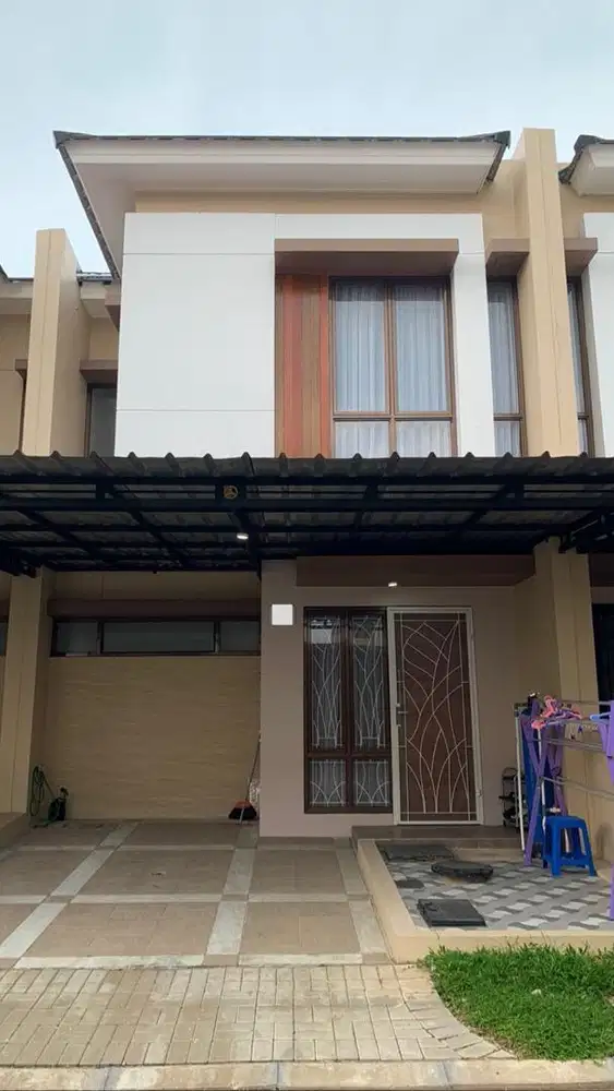 DISEWAKAN RUMAH CLUSTER PINE TREES - CITRA RAYA