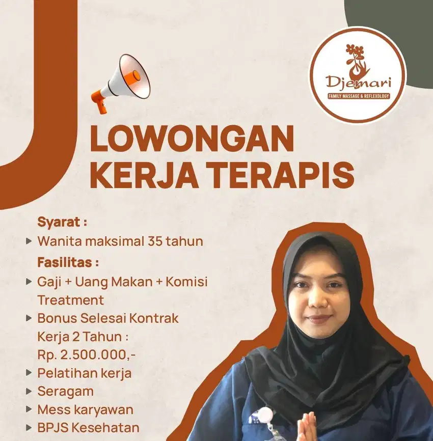 Lowongan Kerja Terapis