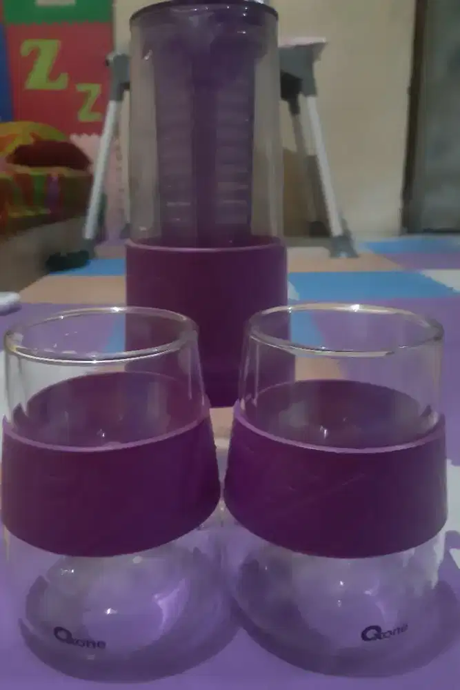 Pitcher dan gelas oxone