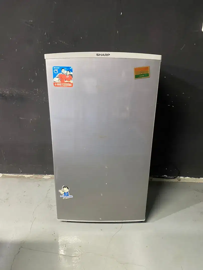 Kulkas Sharp 1 pintu second