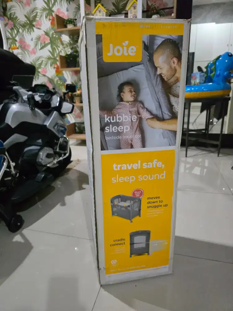 Box Joie Meet Kubbie Sleep