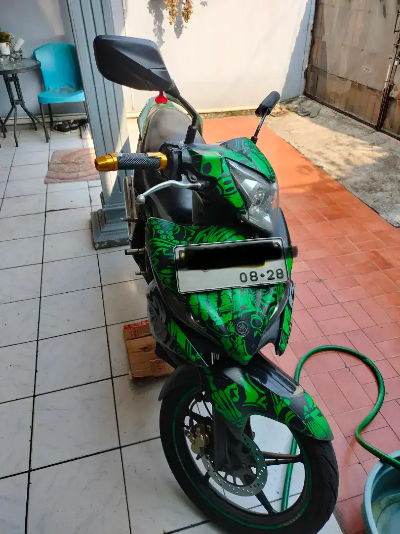 JUAL NEW JUPITER MX 135 BORE UP