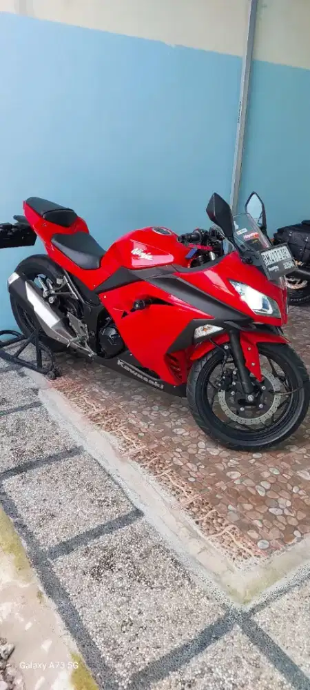 Kawasaki ninja 250 non abs