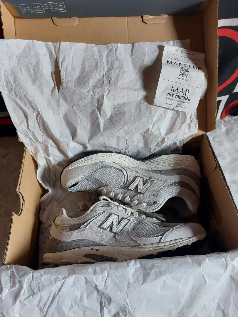 New Balance 2002R Grey Matter Size 41,5 Original Resmi Like New