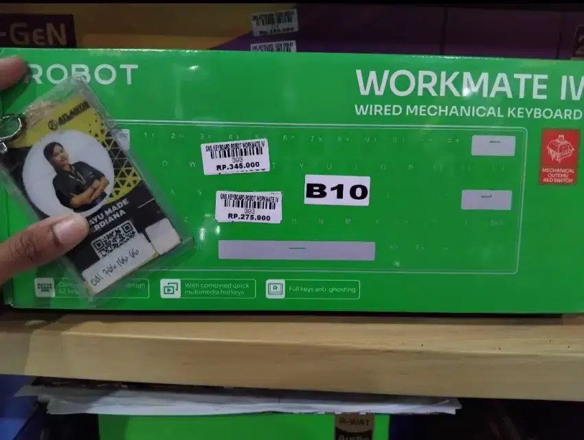 KEYBOARD ROBOT WORKMATE IV ATLANTIS DAHSYAT