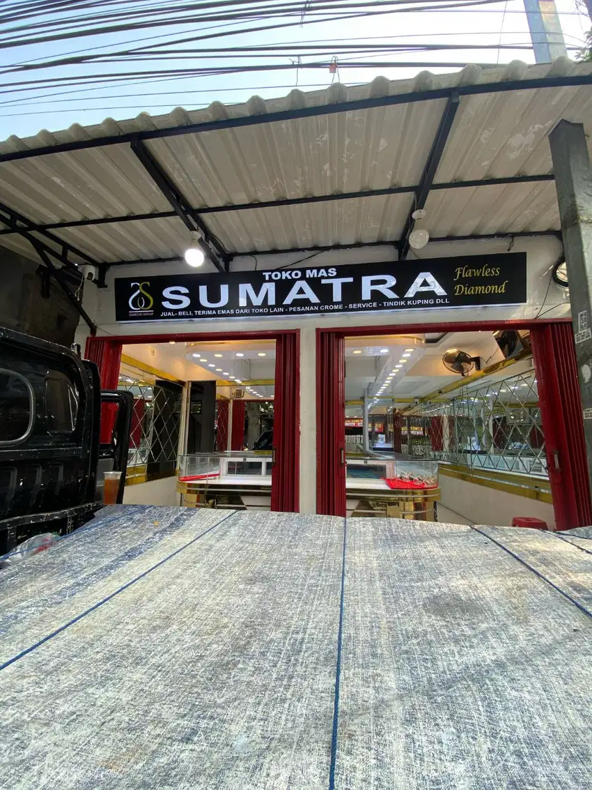 Huruf timbul | papan nama | neon box | reklame | akrilik | murah