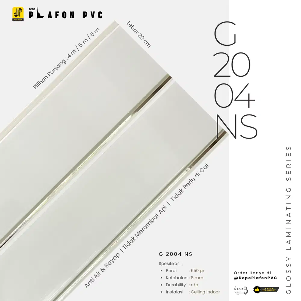 Plavon Glossy PVC Genius Laminating