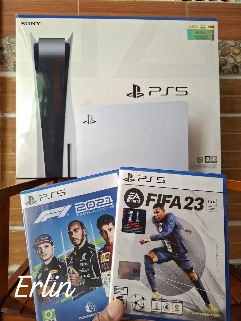 PS5 DISK RESMI INDO CFI 12 BONUS GAME BISA TUKER TAMBAH