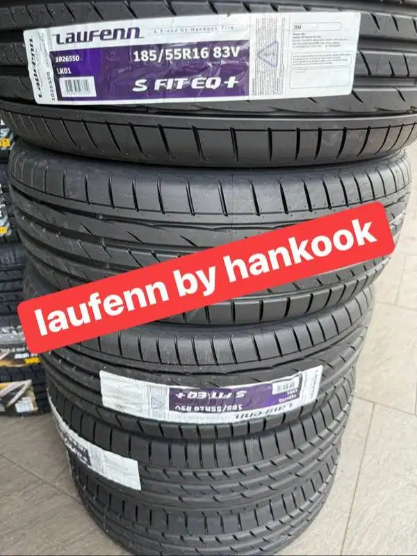 Ban Baru Laufenn 185 55 R16 Honda Jazz City