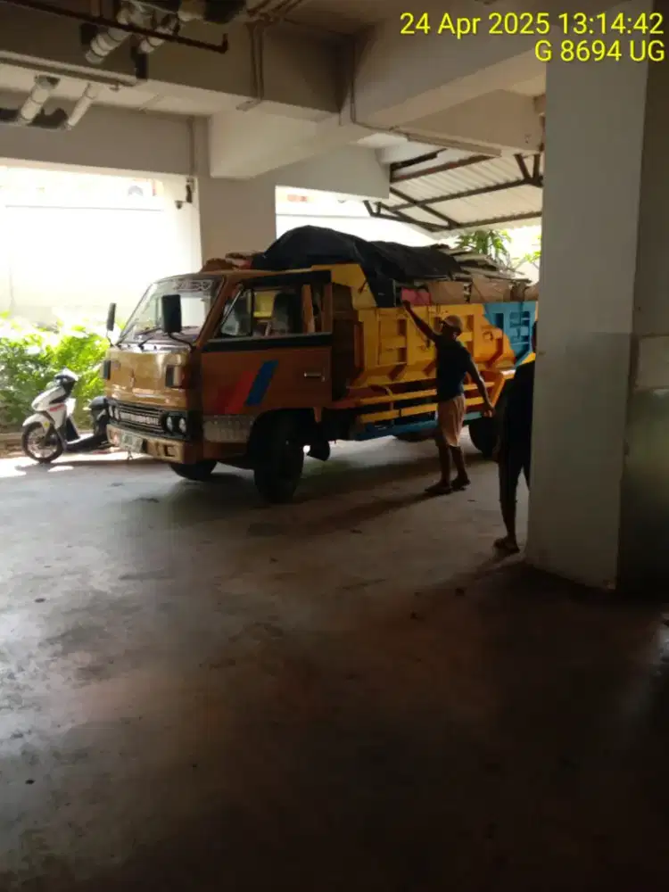 Jasa buang puing pengurugan