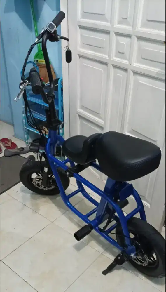 SEPEDA LISTRIK FIIDO