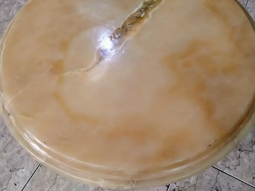 Meja Antik  Marmer Onyx ASLI