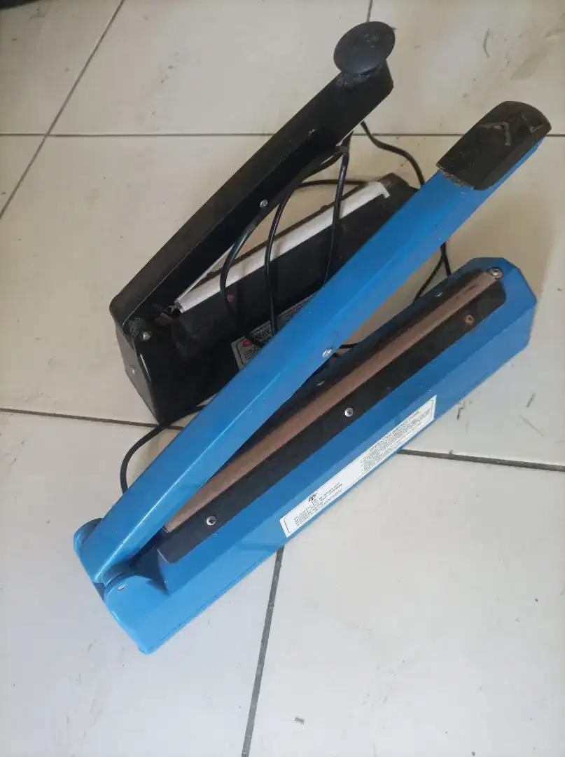 Hand Sealer alat Press plastik Snack dan lain nya