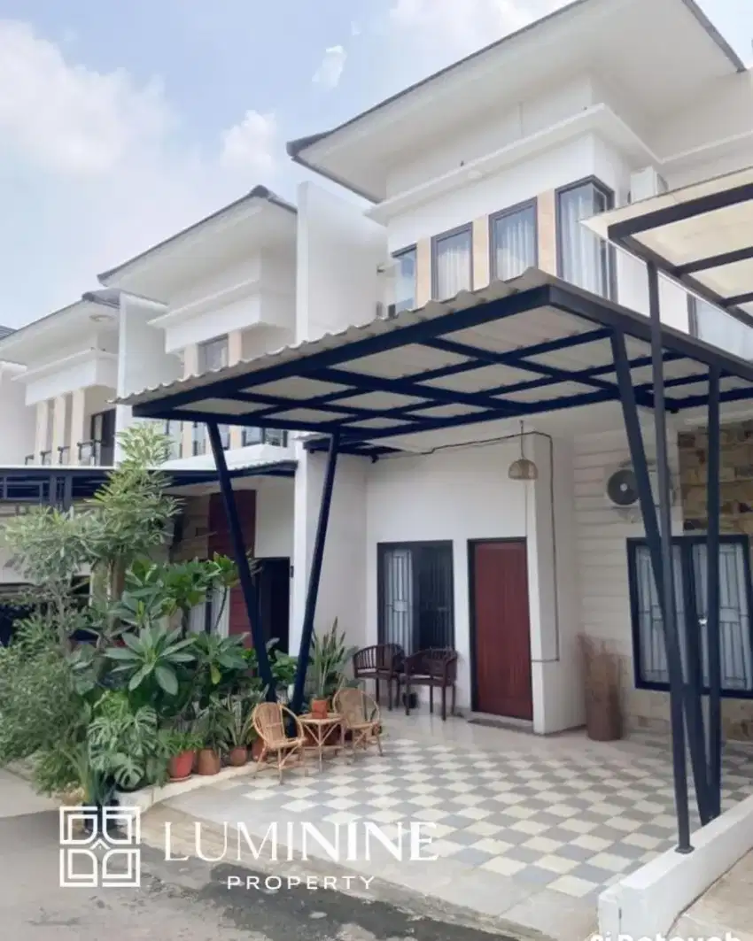 DIJUAL RUMAH DI EMERALD 8 TOWNHOUSE - PAMULANG, TANGSEL