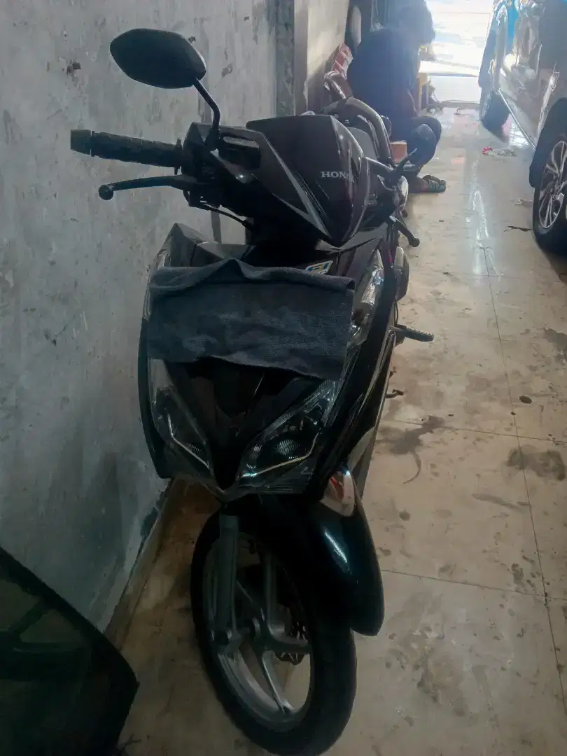 Jual ajah Vario 125 tahun 2013 mesin top kelistrikan hidup
