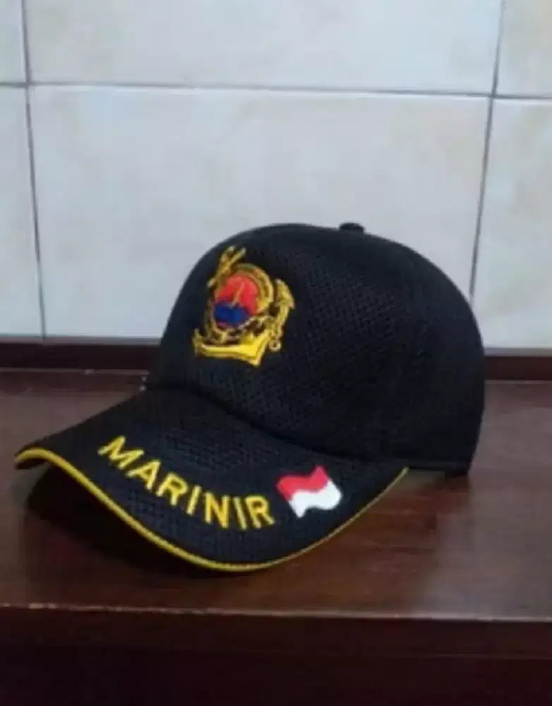 Topi Bordir Timbul