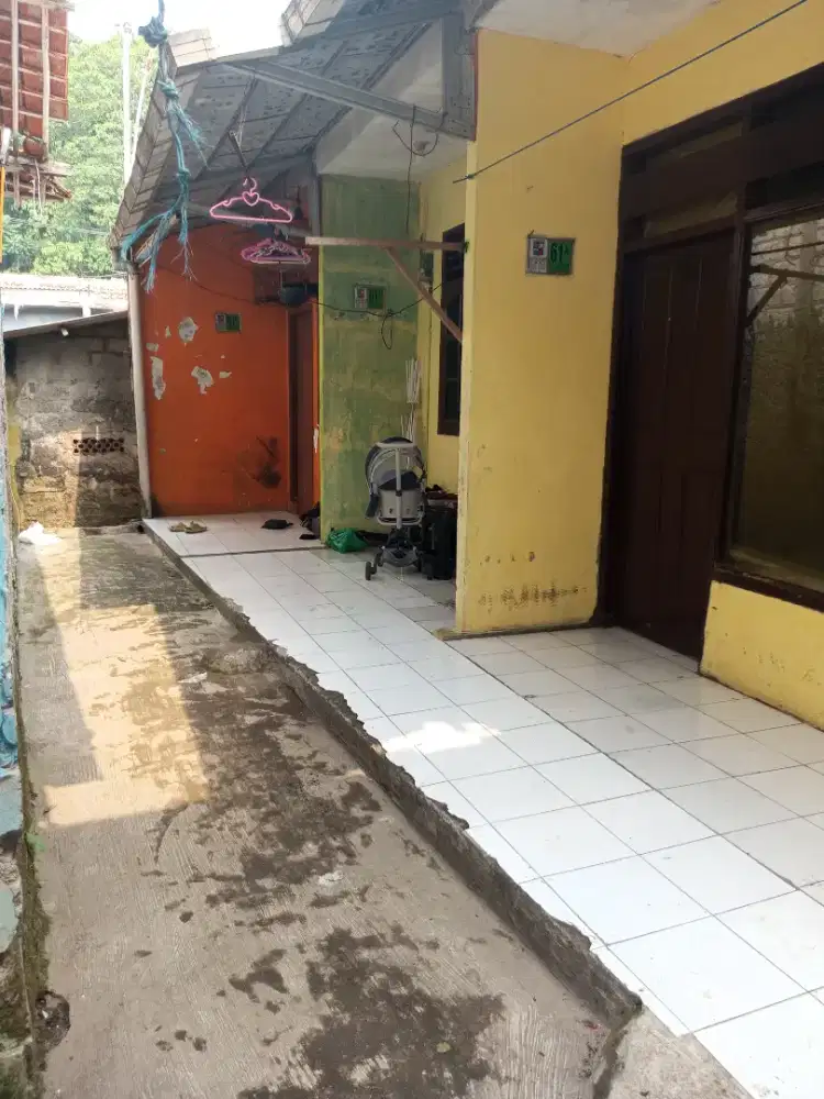 Dijual rumah kontrakan 3pintu