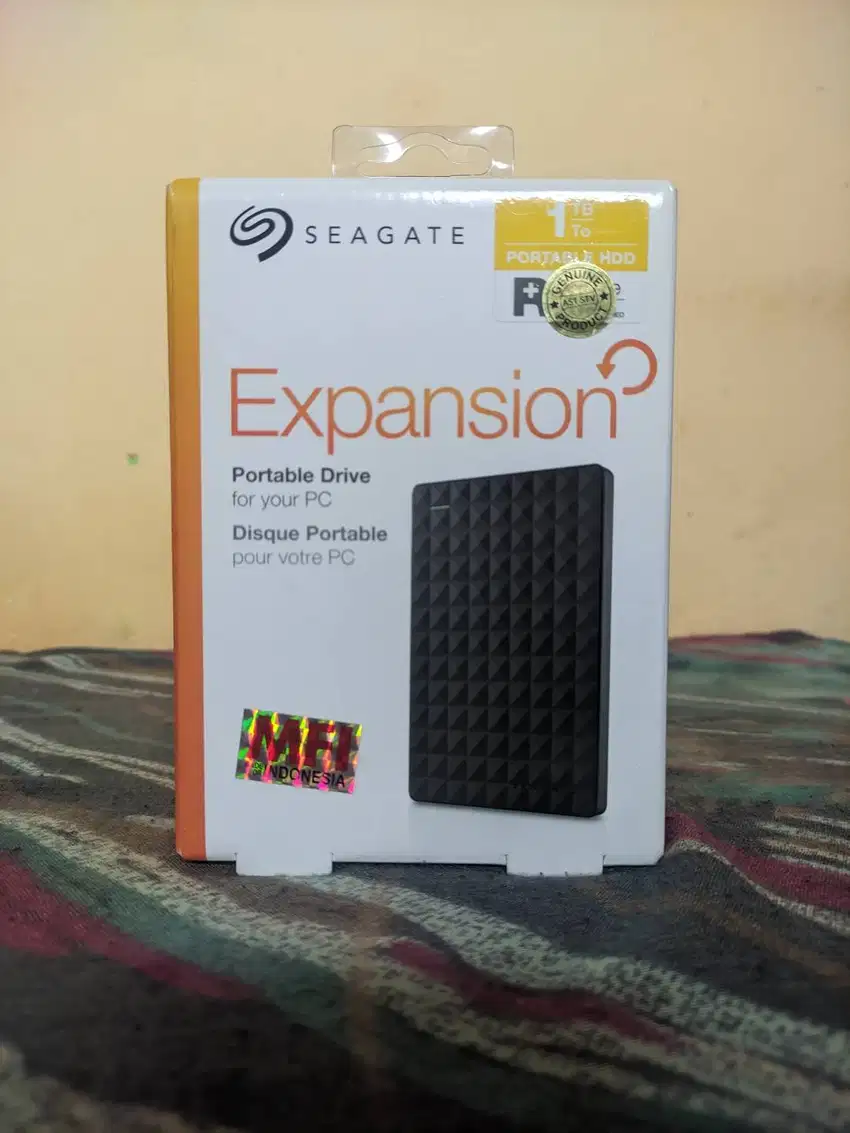 Seagate Expansion 1TB - Hardisk External