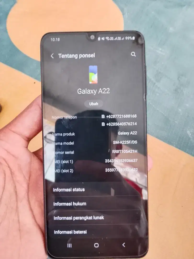 samsung a 224g pulset
