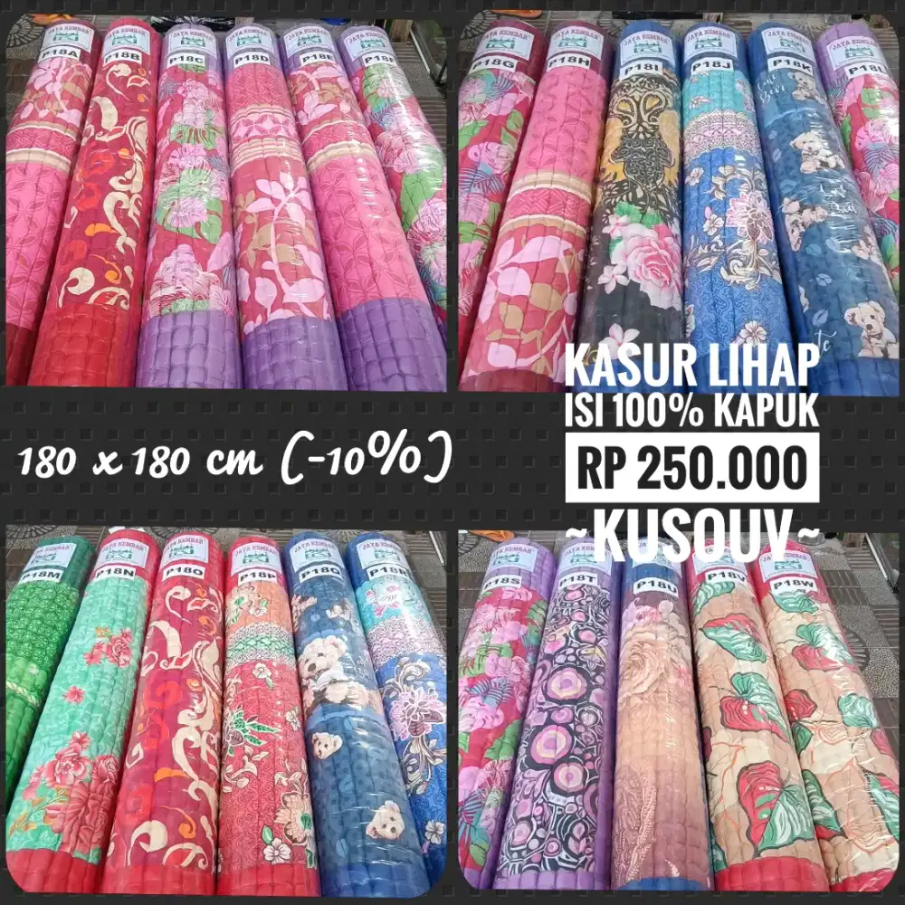 Kasur Kapuk/Kasur Matras/Kasur Santai/Kasur Keluarga