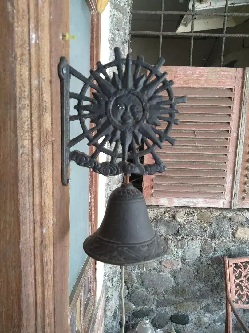 Welcome bell vintage