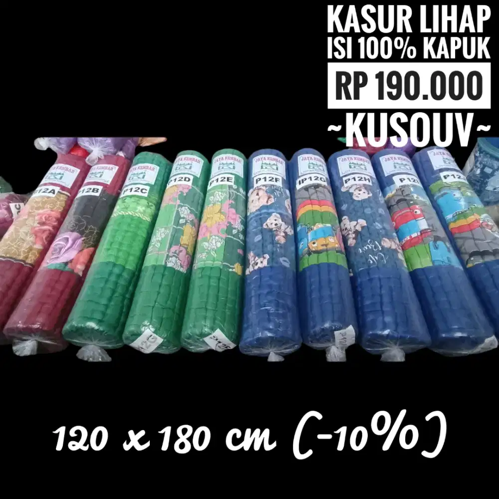 Kasur Lihap/Kasur Lihab/Kasur Palembang