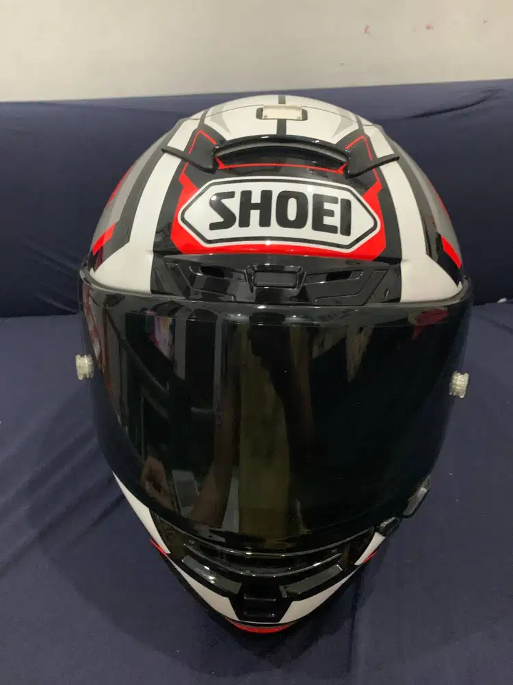 SHOEI X14 BRINK TC5 - M (Second)