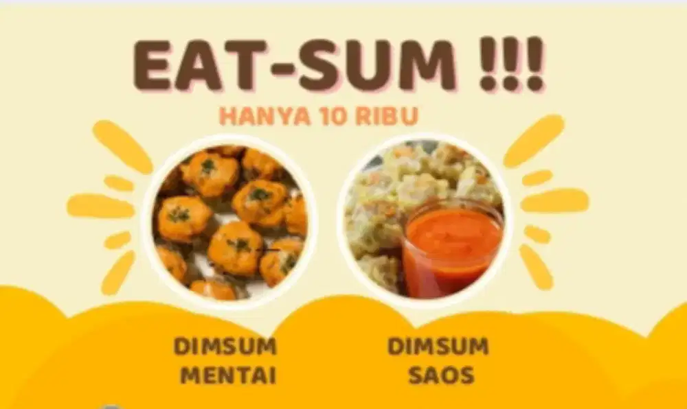 LOWONGAN KERJA DIMSUM & BAKSO BAKAR