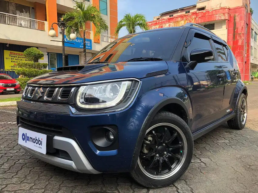 DP RENDAH - Suzuki Ignis 1.2 GX Bensin-MT 2021