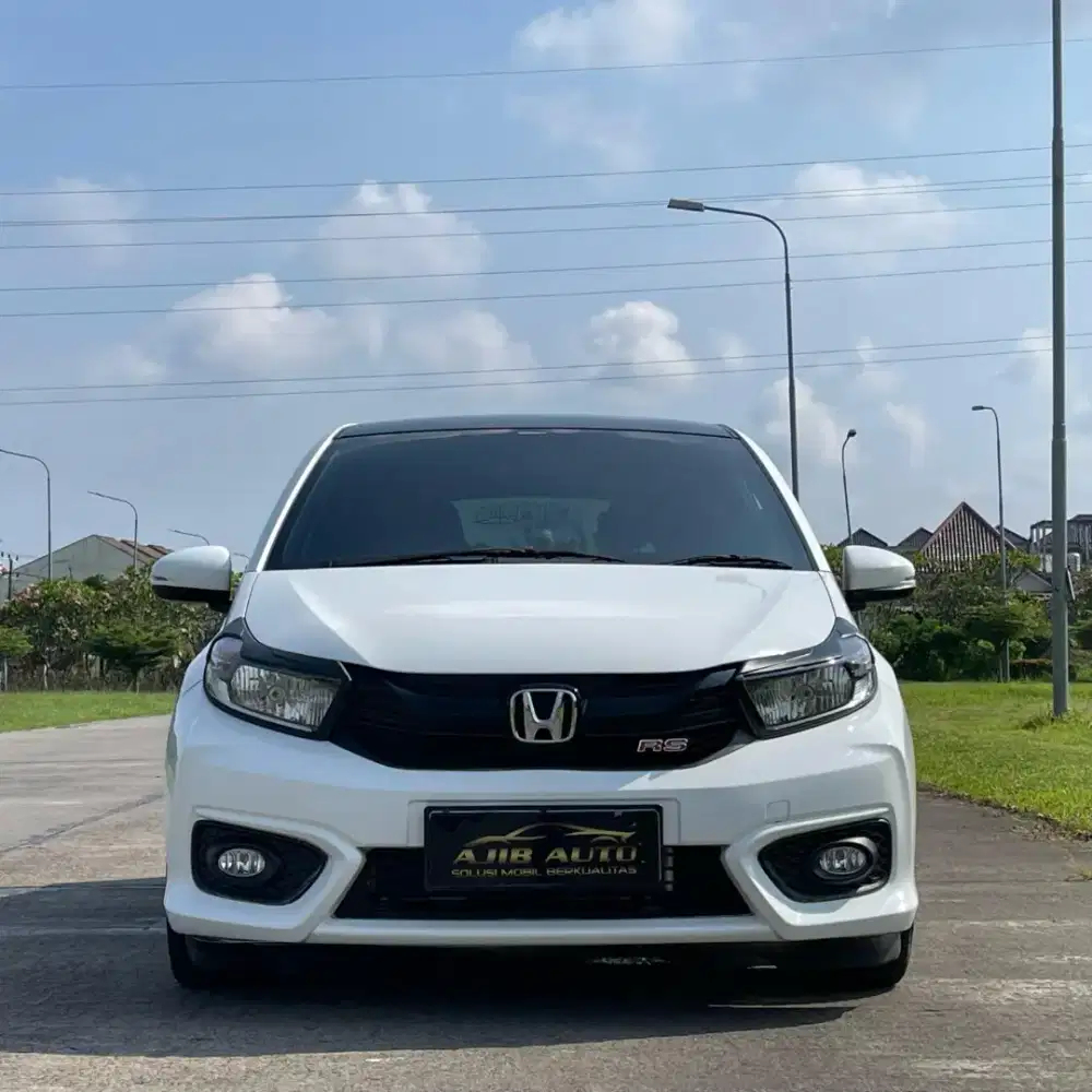 [DP 18JT] Brio 1.2 RS CVT Matic 2020