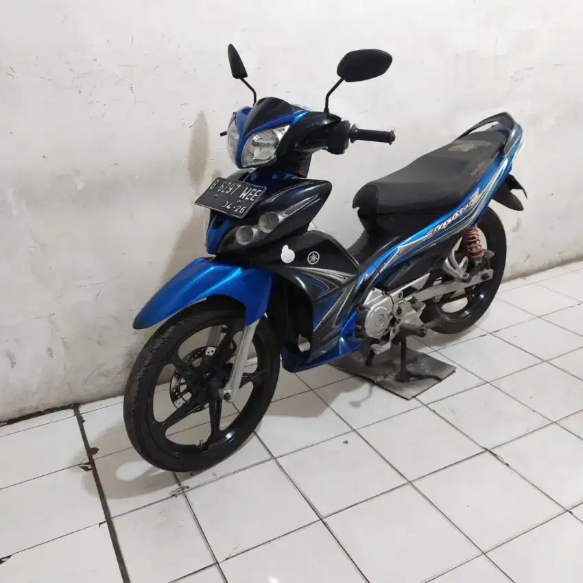 Jupiter Robot 2011 Lengkap Bagus Mesin Cakep